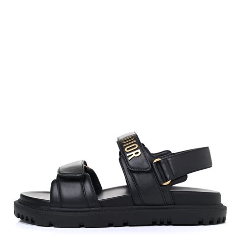 christian dior womens sandals|dior sandals women black.